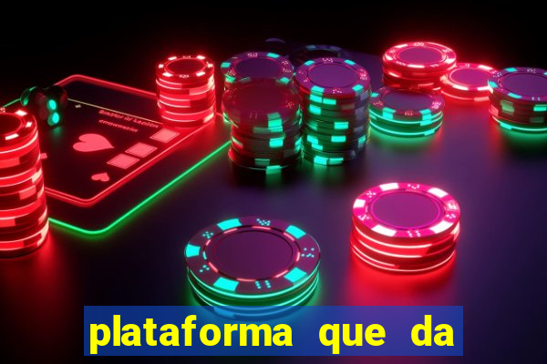 plataforma que da bonus no cadastro e saca no free